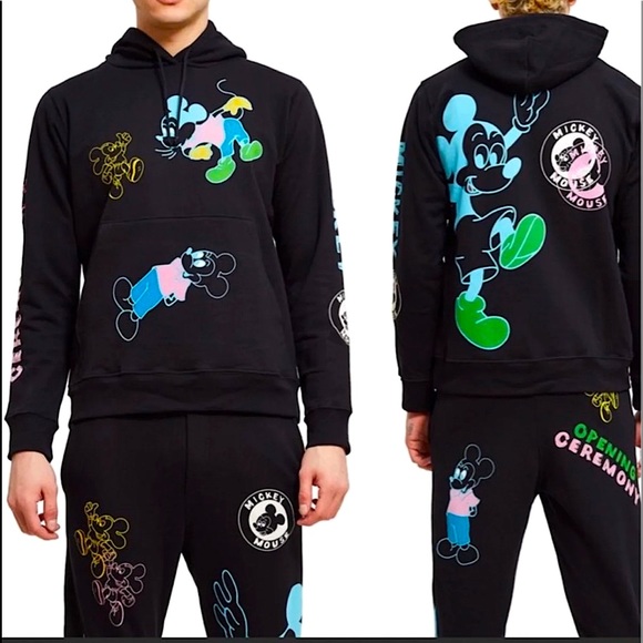 Disney x Opening Ceremony hooded sweatshirt - Picture 7 of 12